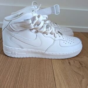 Nike Air Force 1 High Top Sneakers - White